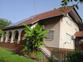 Appartement in Fonyd mit Terrasse, Garten und Grill